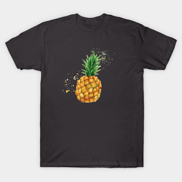 Funky Pineapple T-Shirt by cendav